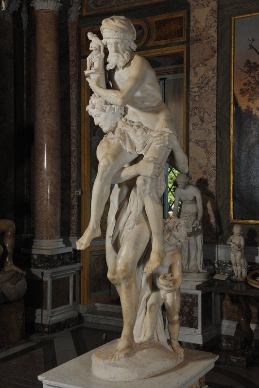 Aeneas, Anchises, and Ascanius