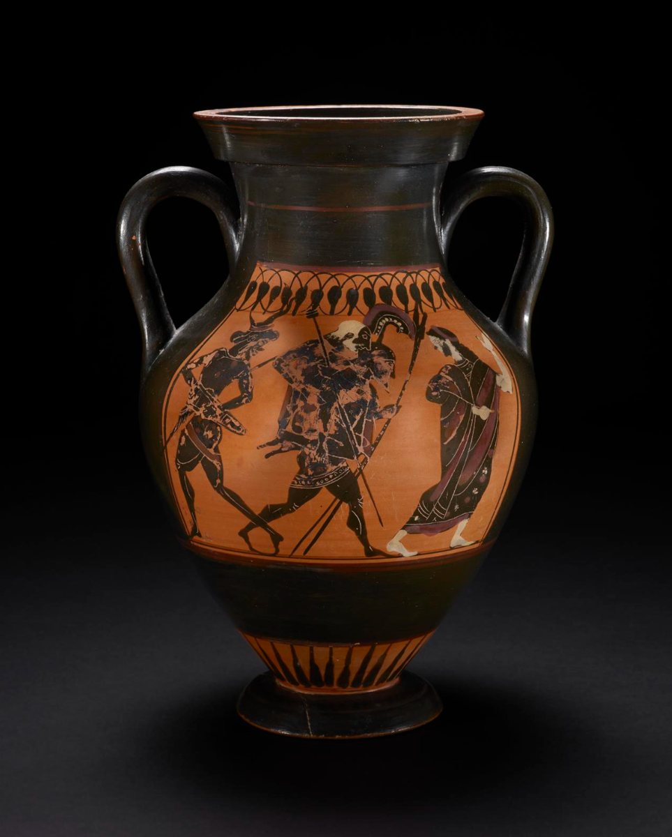 Departure of Aeneas from Troy